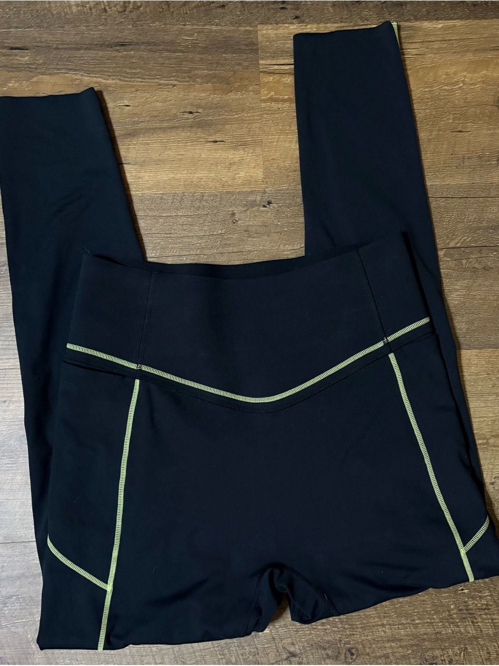Vitality Leggings Sz XL Black Activewear Leggings
